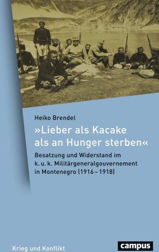 »Lieber als Kacake als an Hunger sterben«