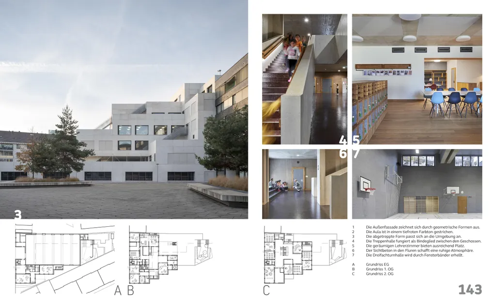 Conception d'Écoles : Guide d'Architecture pour Établissement Public - 5