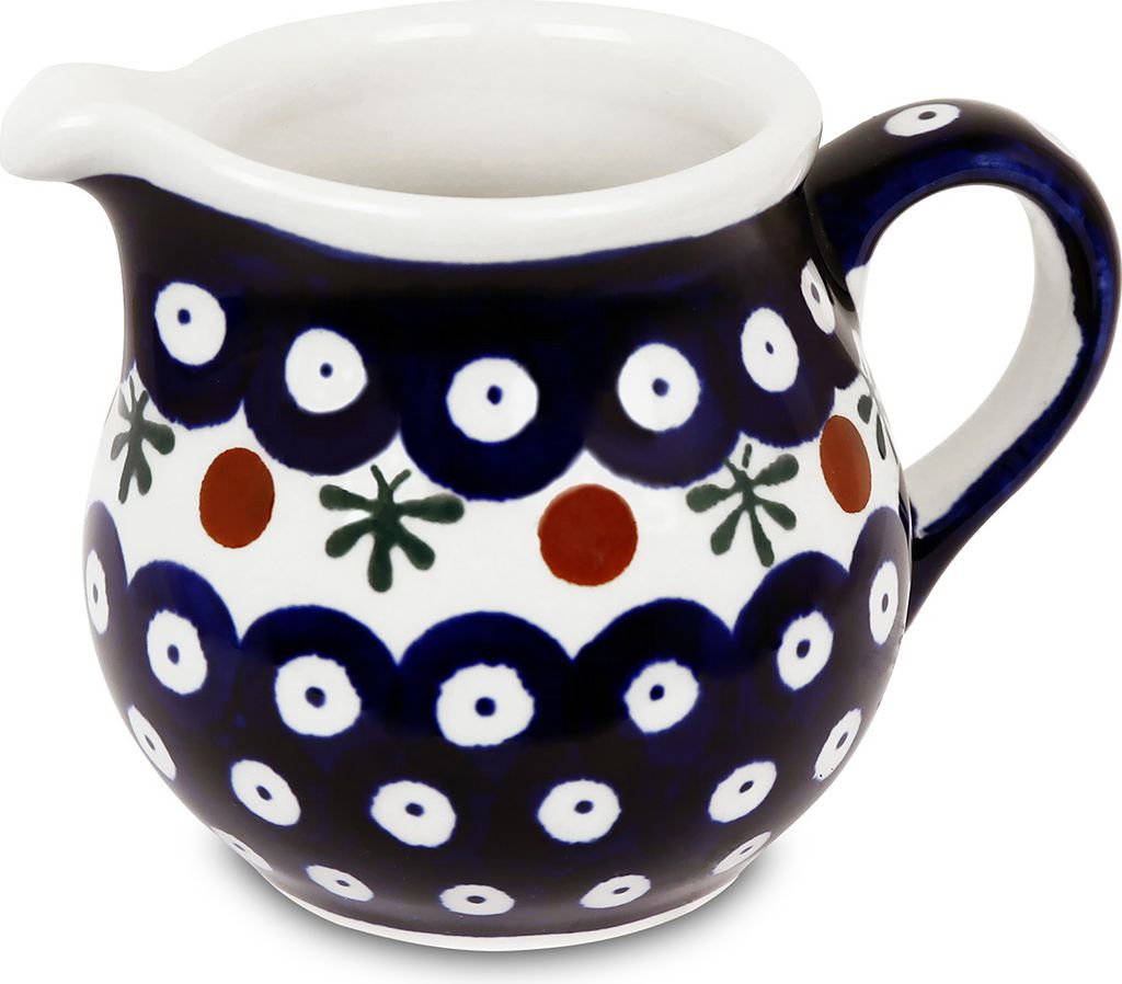 Original Bunzlauer Keramik Sahnekännchen Milchkännchen 180ml Design 41