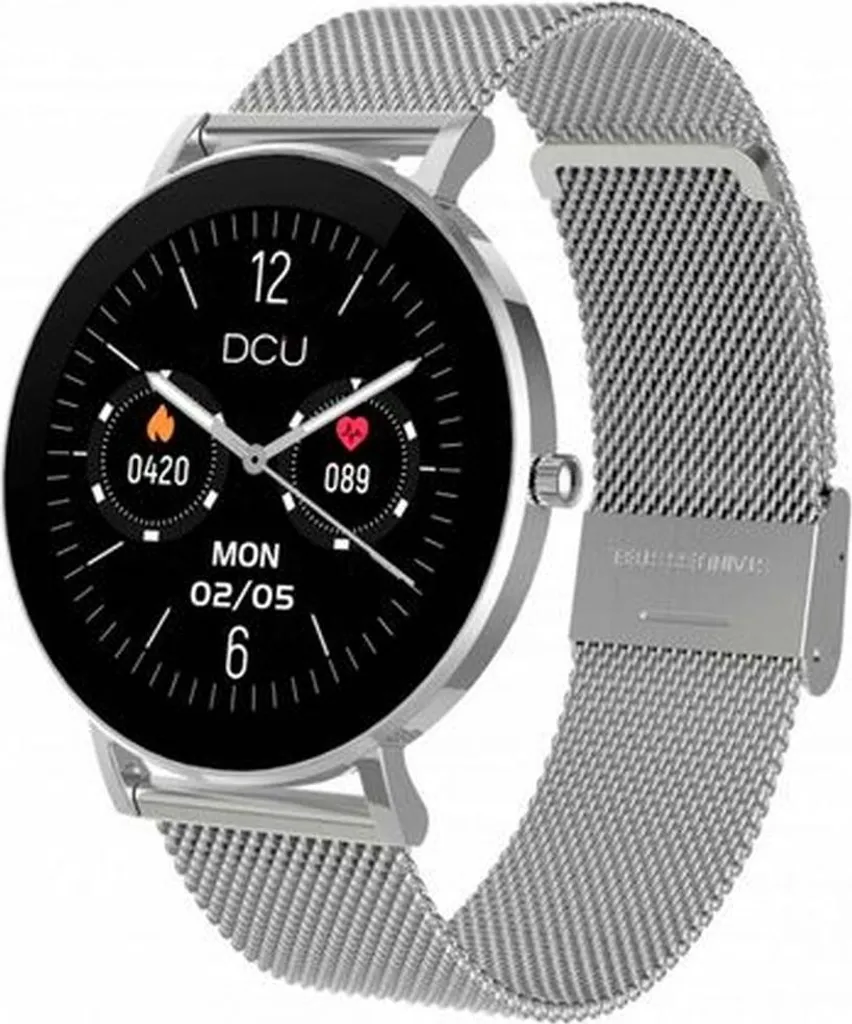 Montre connectée DCU Boulevard AMOLED 1.3 pouce avec écran tactile