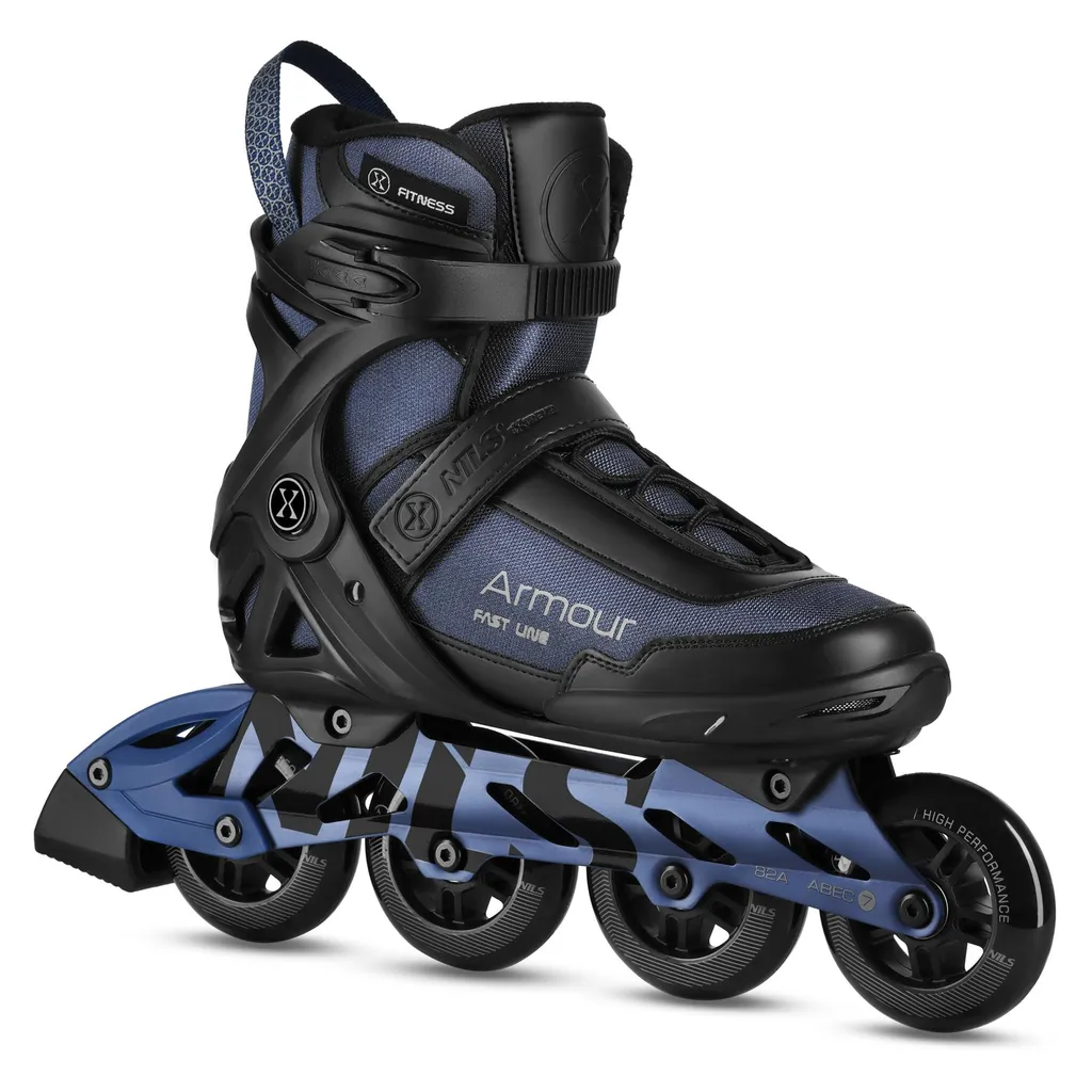 Roller NILS EXTREME ARMOUR NA22151 Taille 44 ABEC-7 Châssis Aluminium