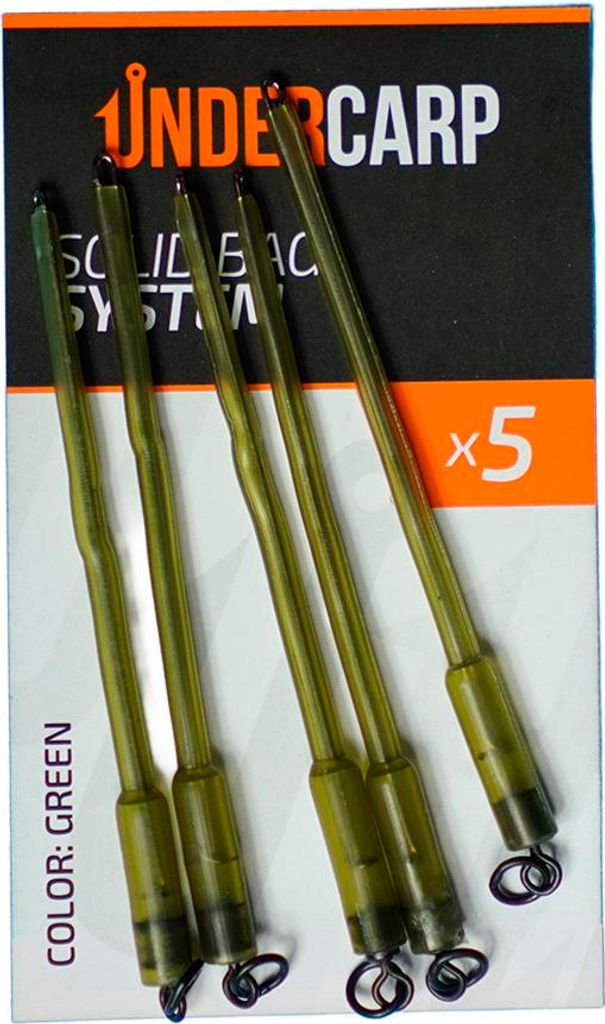 Solides Taschensystem Grün