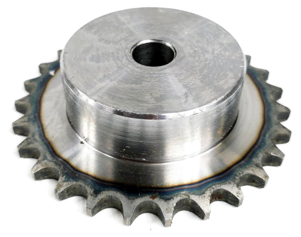 Kettenrad 08B 27 Zähne Mit Nabe, Gehärtet P: 12,7, 1/2′′ Ozdowski Einreihig