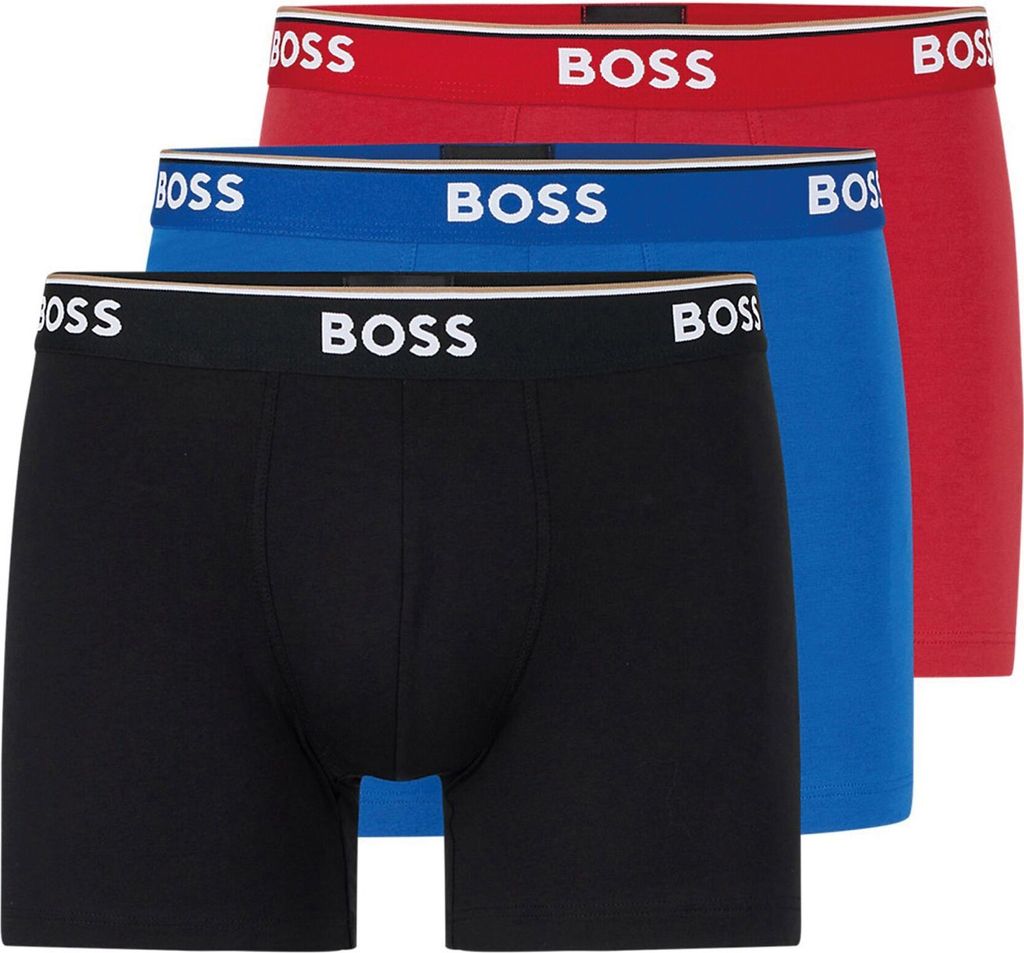 Boss Power Brief Boxershorts Herren (3er Pack) Produktbild 