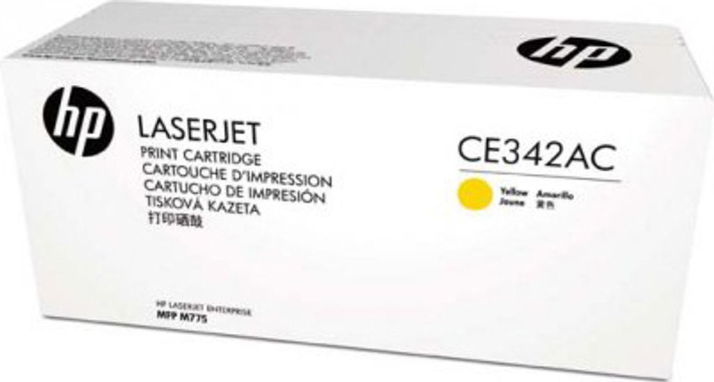 Toner HEWLETT PACKARD CE342AC  LJ700 MFPM775 CARTRIDGE Produktbild 