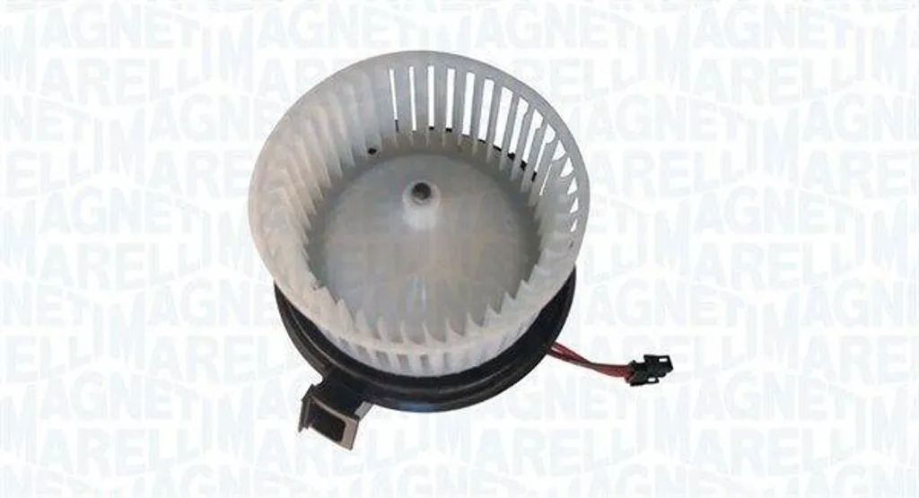 Réparer la ventilation Mercedes W204 avec le moteur Magneti Marelli 132mm