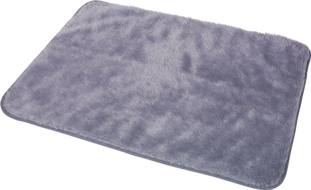 Nobby Felldecke Classic "TALLO" L x B x H: 100 x 75 x 3 cm, grau
