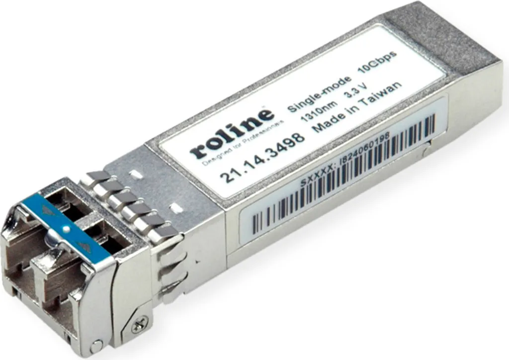 Module 10GbE LC Monomode ROLINE : Solution Longue Distance 10km