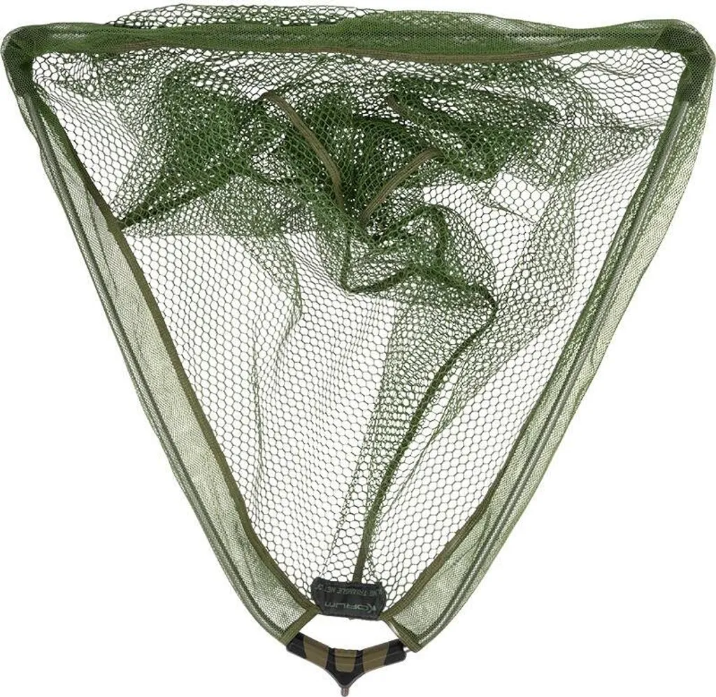 Korum Power Épuisette Triangle Pliable en Latex de 66 cm pour Gros Poisson