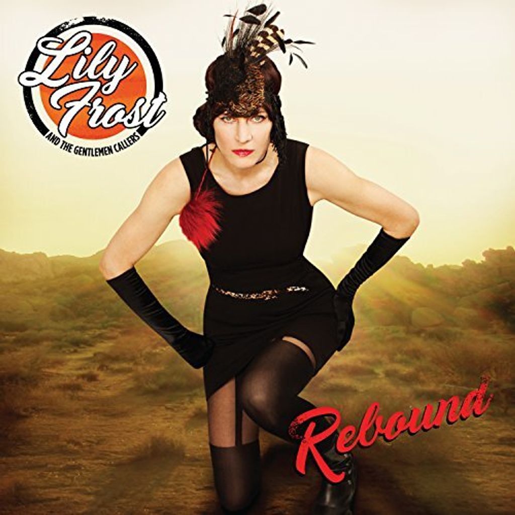 Lily Frost - Rebound CD