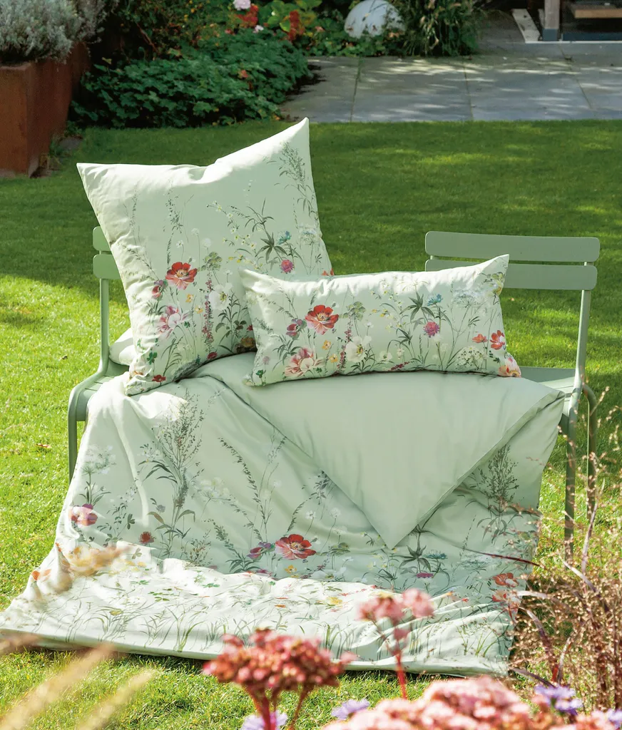 Parure de Lit Janine Jersey Interlock Infroissable 135x200 Brun Chocolat
