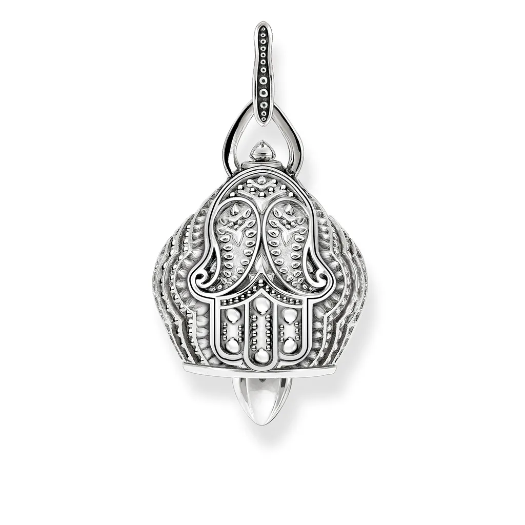 Thomas Sabo Pendentif Femme en Argent 925 Sterling Argenté PE735-637-12