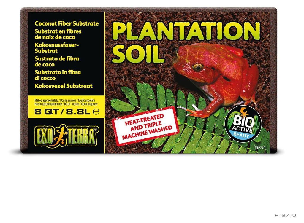 Exo Terra Plantation Soil: 8,8 Liter, tropisches Produktbild 