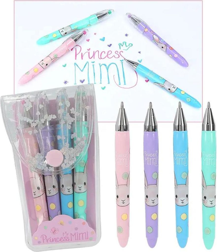 Depesche 12271 Princess Mimi Make-up Set Productafbeelding 