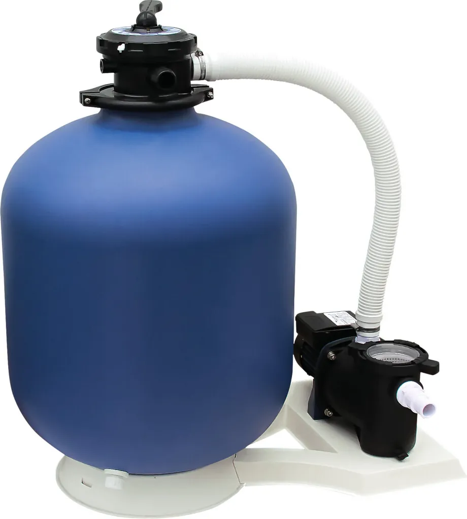Système de filtration à sable complet pour piscine 60m3 Aqualux 8m3/h