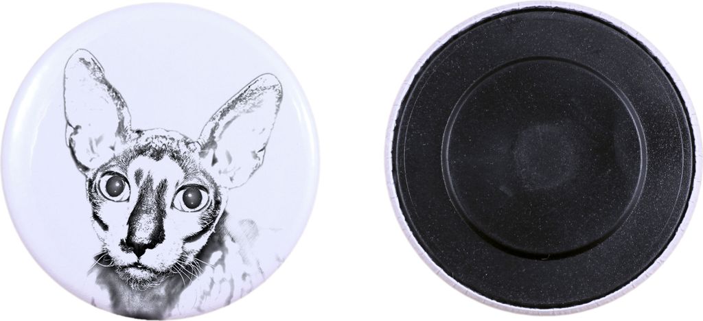 Cornisch Rex - Sammlung von einzigartigen Magneten, eigenes Foto, Marke Art-Dog