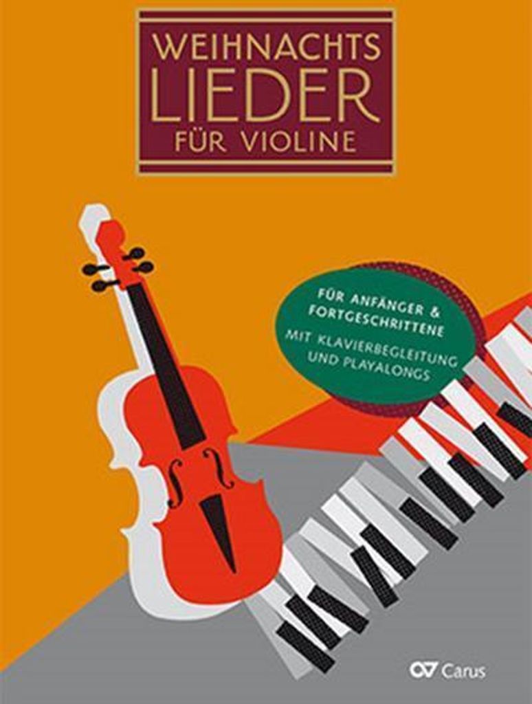 Christmas Carols for violin