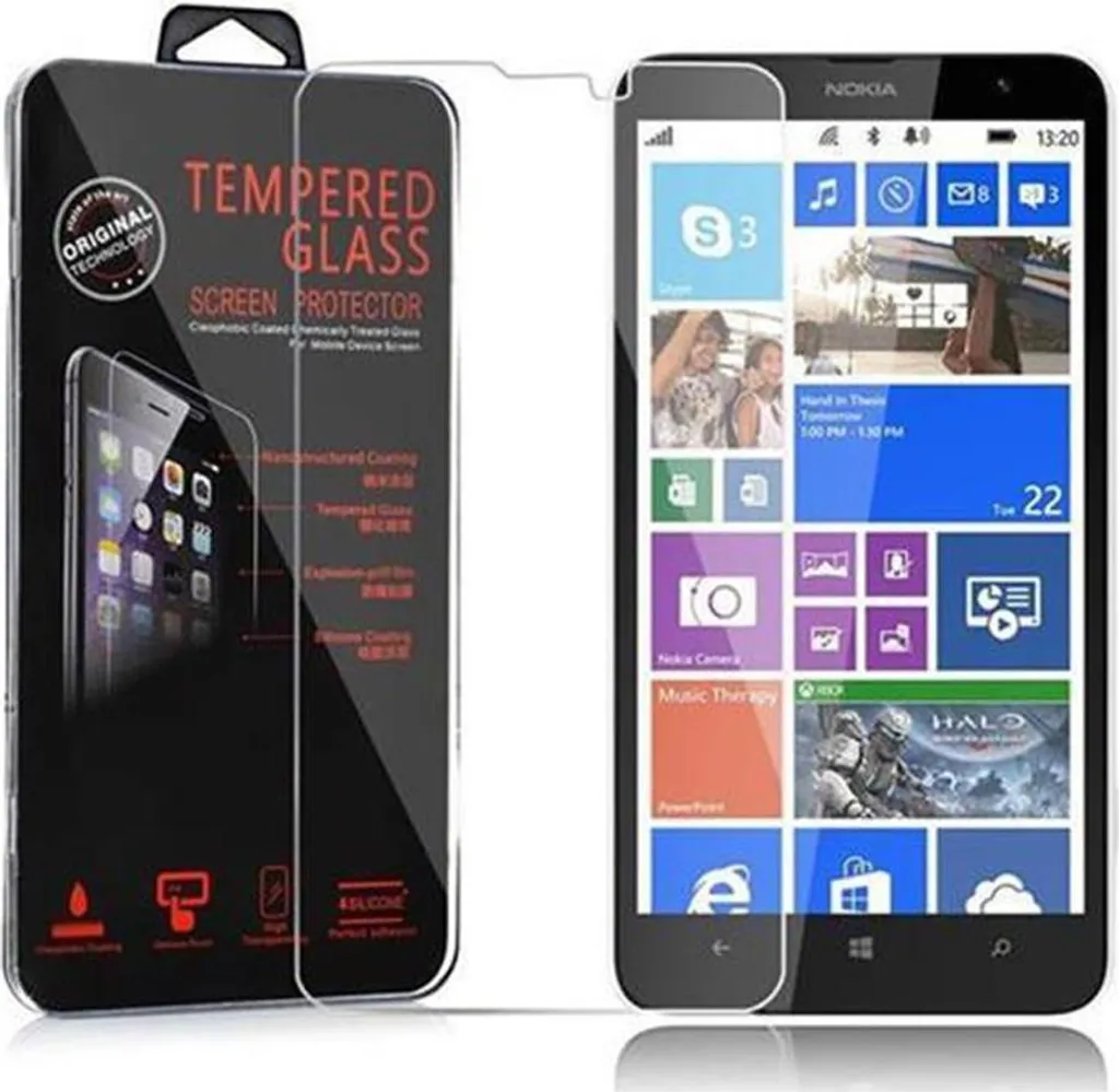 Vetro Temperato Nokia Lumia 1320 Cadorabo - Protezione 9H Anti-Urti