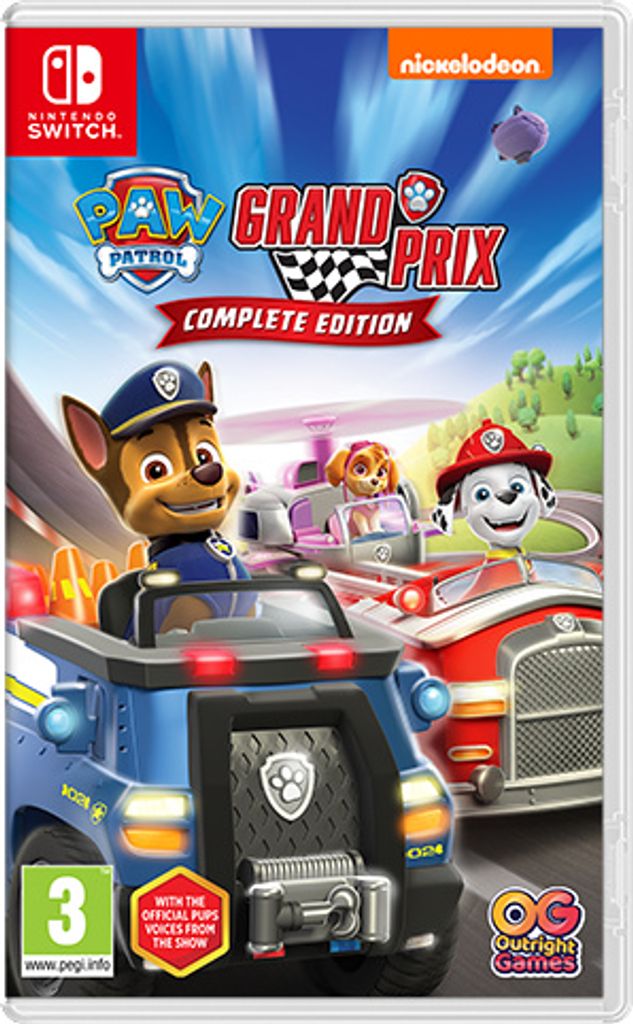 Paw Patrol Grand Prix Complete Edition (NSW) Produktbild 