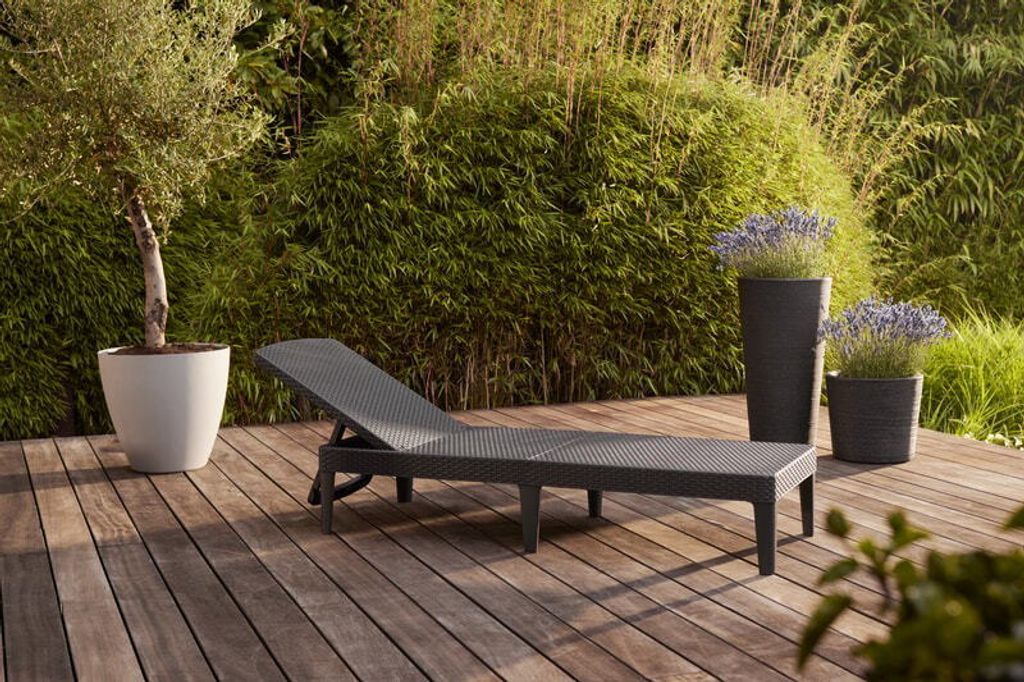 Lehátko Keter Jaipur Graphite Grey 235162 Obrázek produktu 28