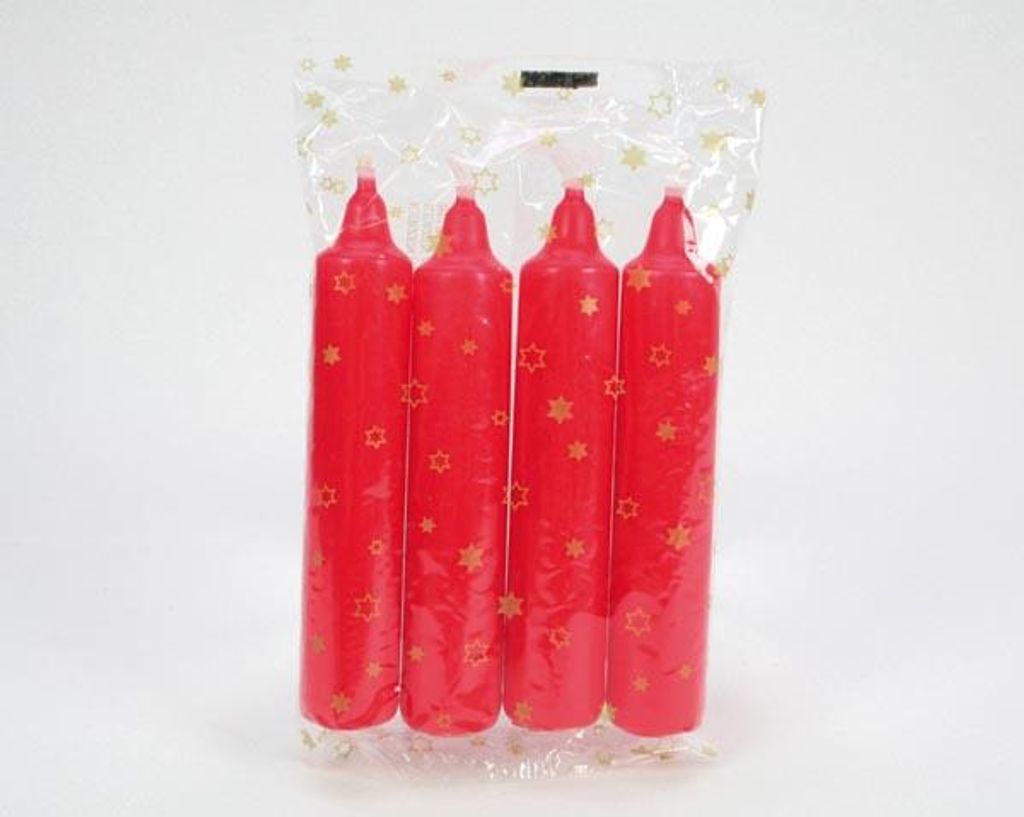 Příslušenství adventní svíce, červené (4) šířka x výška cca Obrázek produktu 