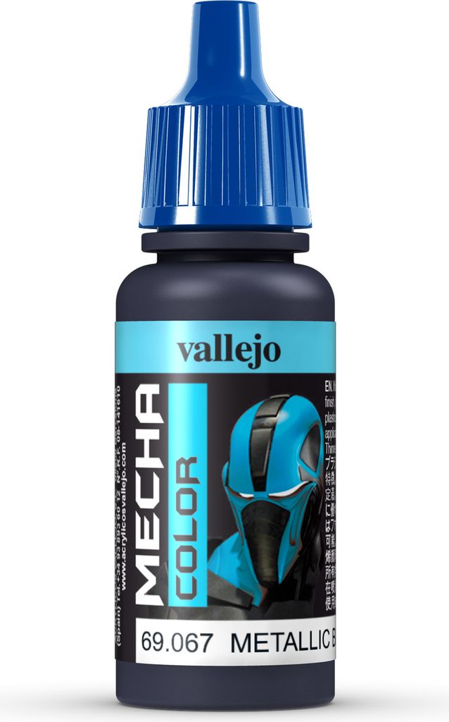Vallejo Mecha Color 067 Metallic Blue 17ml Airbrushfarbe