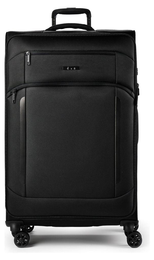 d&n Travel Line 9804 4 Rollen Trolley L 78 cm mit Dehnfalte Produktbild 