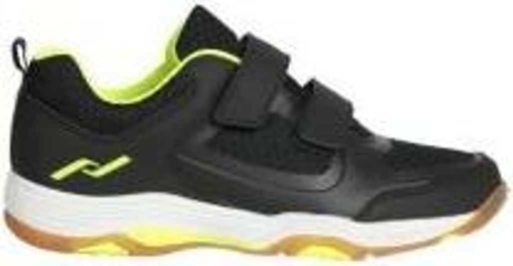 PRO TOUCH Hallenschuh Kinder Rebel IV VLC BLACK/YELLOW LIGHT/G 38