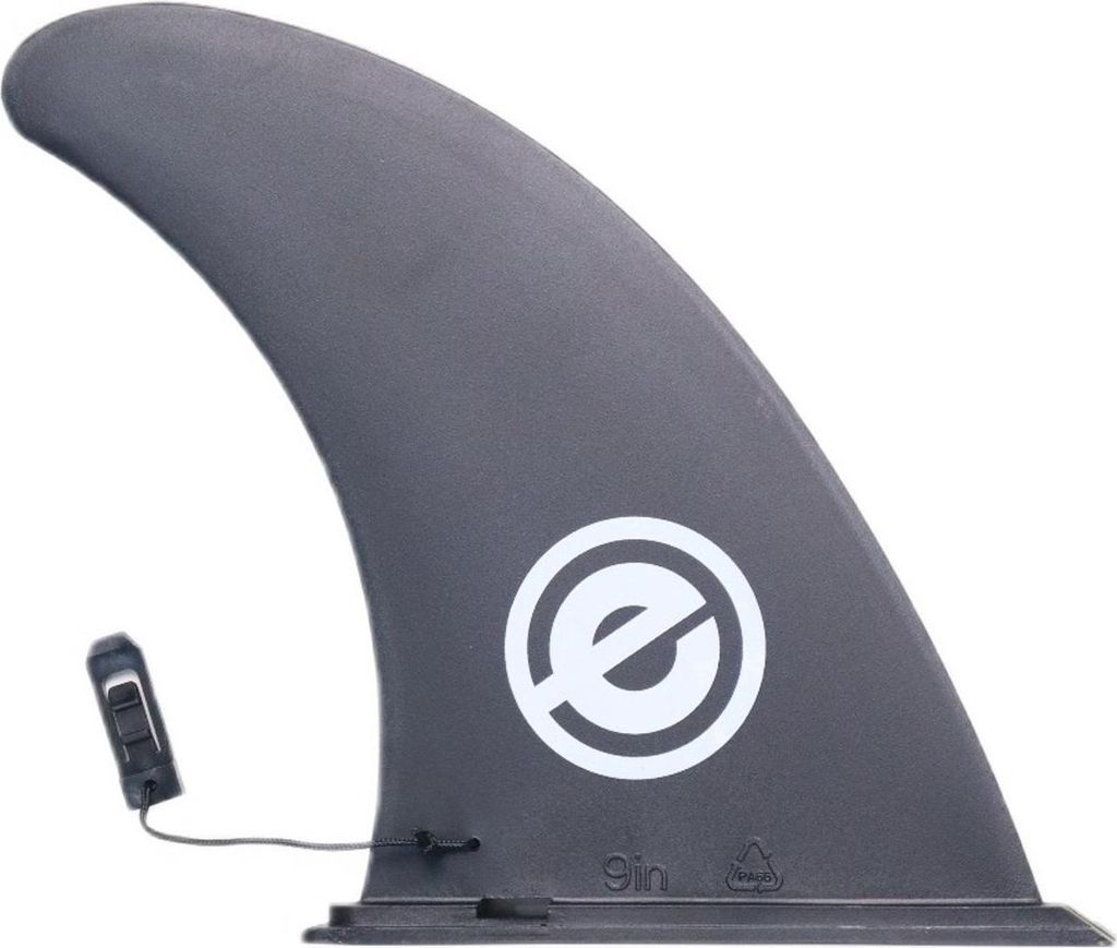 SUP Finne ENERO – 9 Zoll – Ersatzfinne für Stand Up Paddle Produktbild 