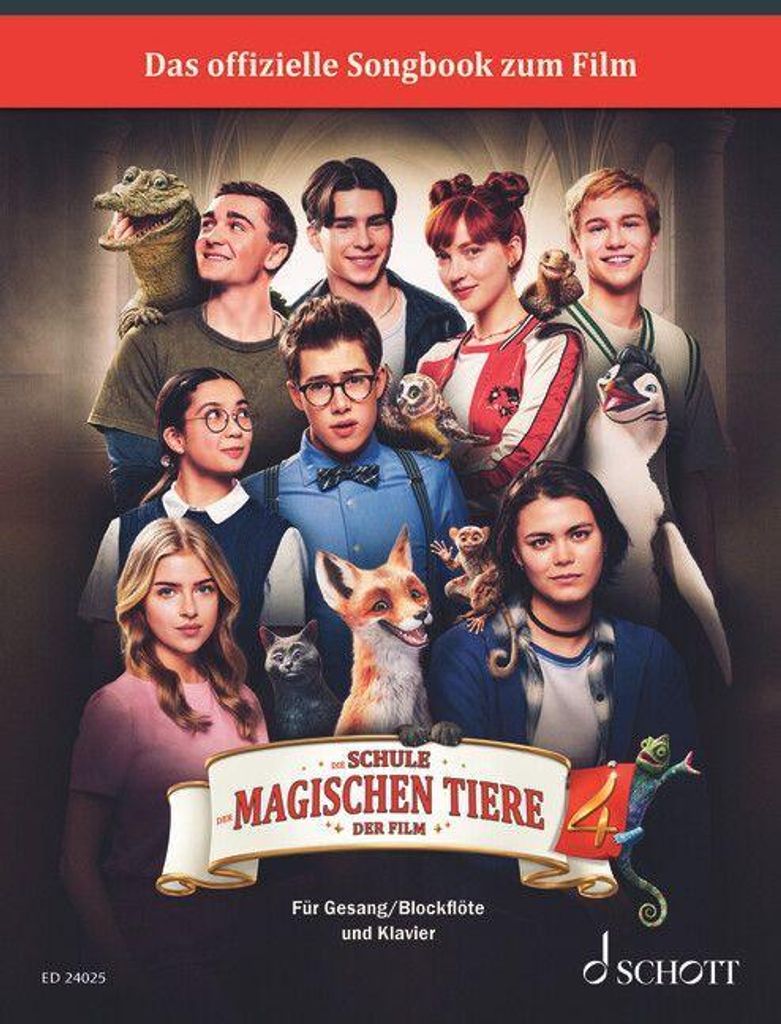 Die Schule der magischen Tiere 4 Produktbild 
