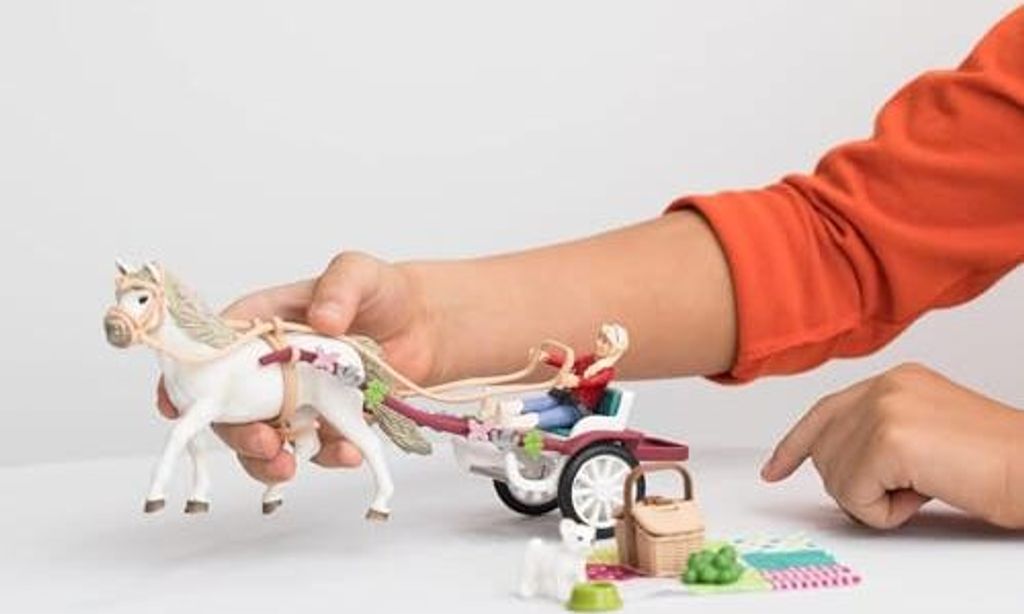 schleich 42467 Kutsche für Pferdeshow, für Kinder ab 5 Produktbild 13