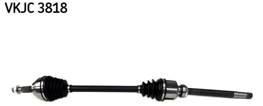 SKF VKJC 3818 Antriebswelle Vorne Rechts passend für PEUGEOT Expert Kastenwagen (V) für CITROËN Spacetourer (V)