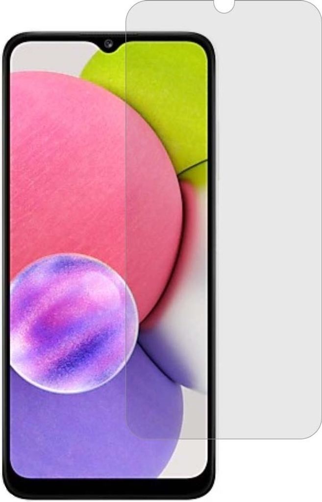 Smartphonica Samsung Galaxy A03s bildschirmschutzfolie van glas