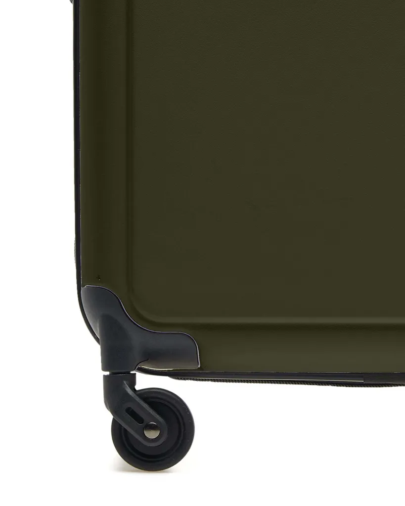 Valise Chariot Bleu Cabin Ppt en Synthétique Résistant Vert Militaire - 3