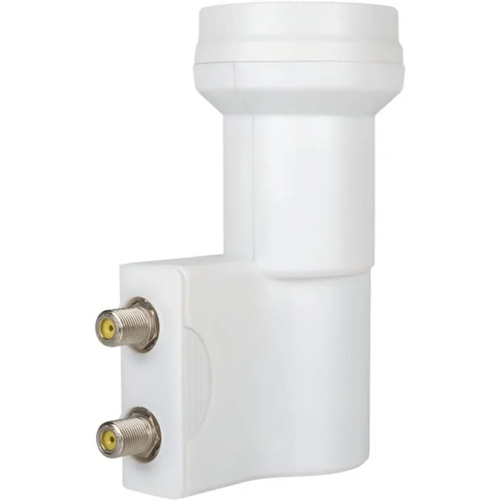 Réception Satellite Difficile Solution LNB Twin Megasat Gain Maximal