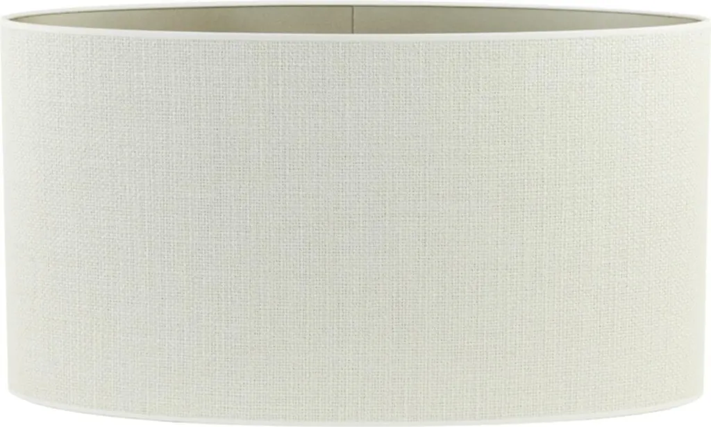 Abat-jour Saverna textile beige E27 Light & Living 3558805 - Ø30cm