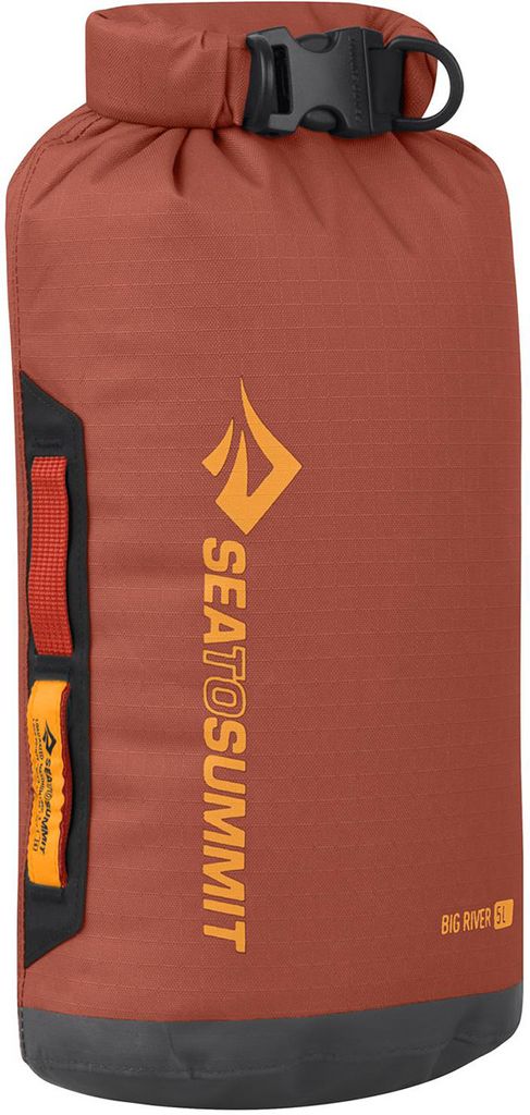 Sea to Summit Packsack Big River Dry Bag 5L Picante rot