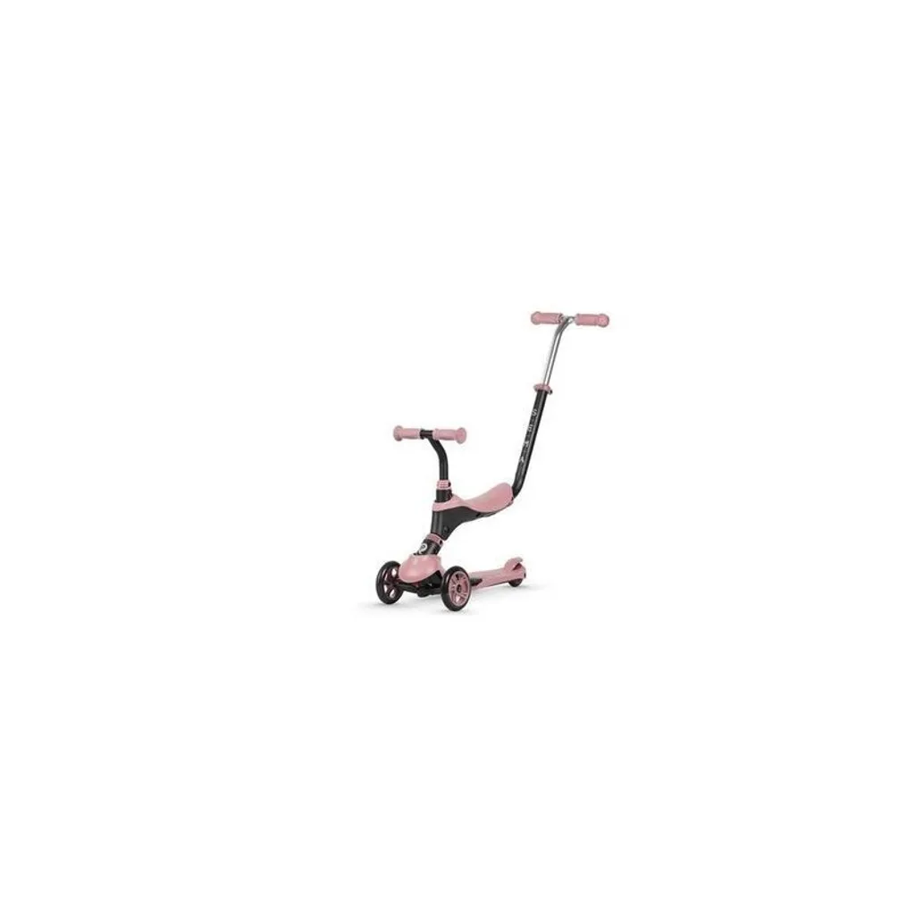 Qplay Sema Rosa : Trottinette Évolutive Rose 3 en 1 pour Enfant de Qplay