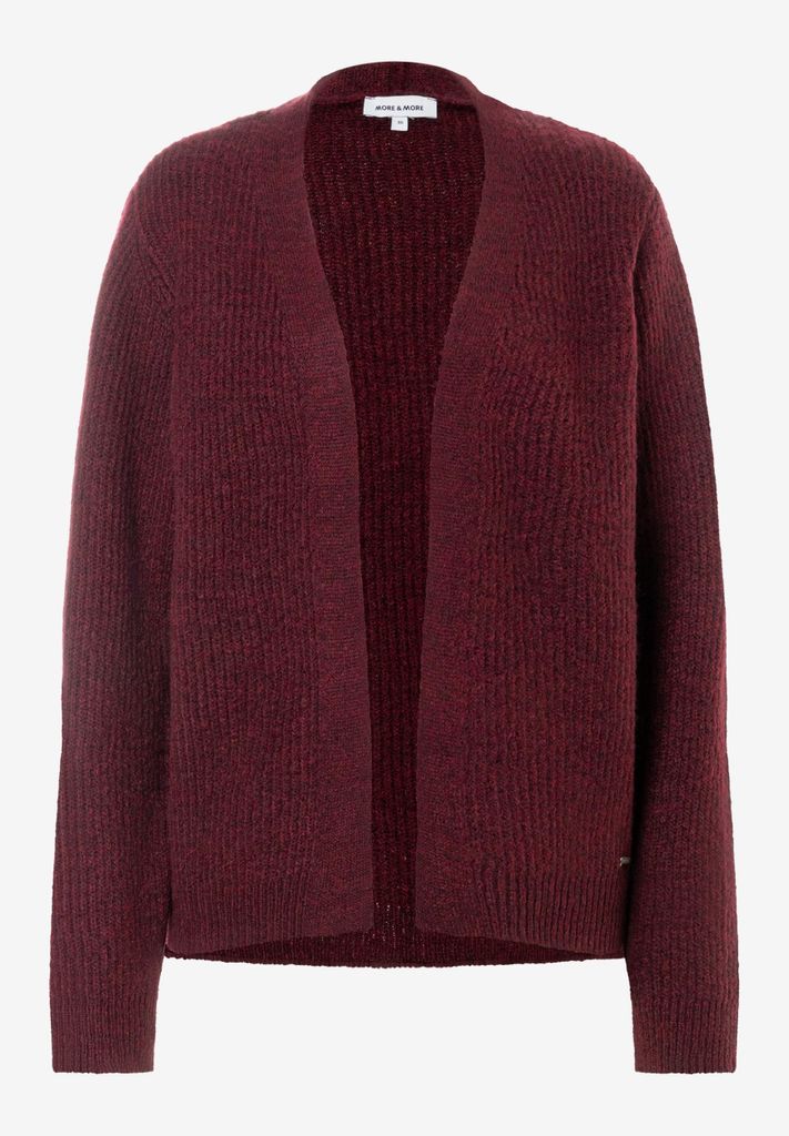 MORE & MORE Cardigan 0561 pomegranate 40 Produktbild 