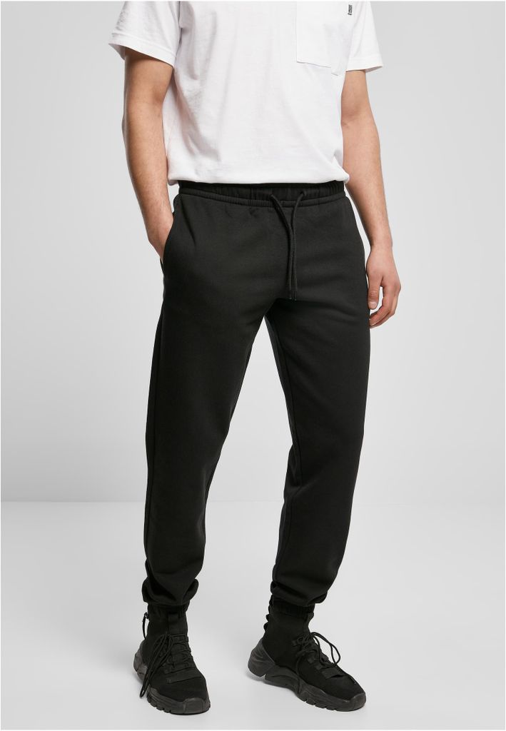 Urban Classics TB4418 | Basic Sweatpants 2.0 Jogginghose Herren - Farbe: Black - Größe: S