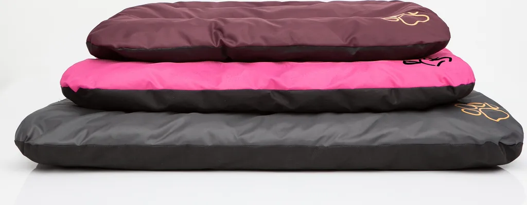 Couchage pour grand chien 100x70 cm imperméable et tapis de sol robuste - 4