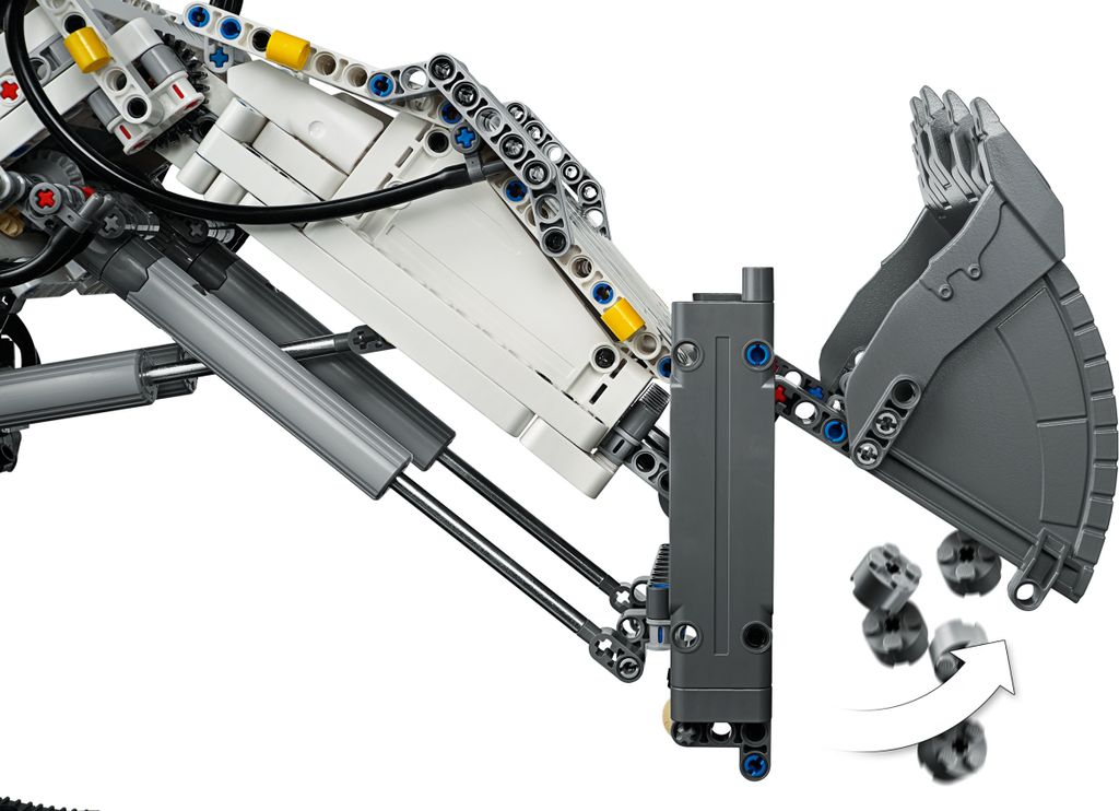 Lego Technic 42100 Liebherr R 9800 Rýpadlo Obrázok produktu 25
