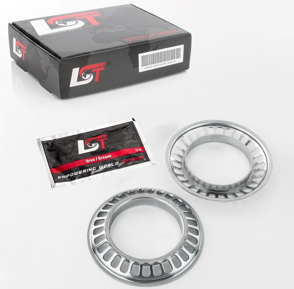 2X Abs Ring Sensorring Hinten Beidseitig 29 Löcher Für Vauxhall Tigra Mk 1 I Neu