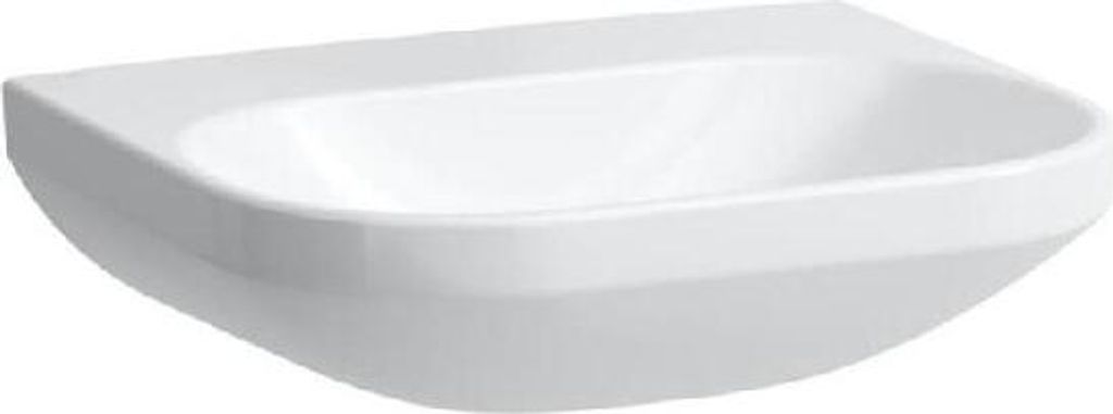 LAUFEN H8110814001421 WT LUA 460x550x180 oHl oÜl Ül-Kanal