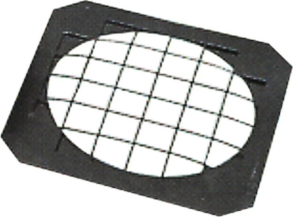 Cadre Filtre Eurolite Theatre 300/500 sw Haute Résistance Thermique Noir