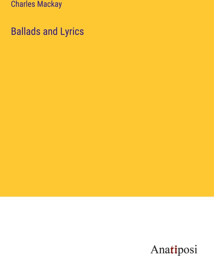 Ballads and Lyrics