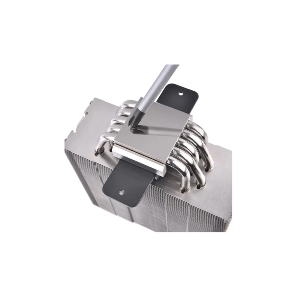 Thermaltake UX210 ARGB Lighting - Raffreddatore ad aria per processore - (per: LGA1156, LGA1366, LGA1155, LGA2011, LGA1150, LGA2011-3, LGA1151, LGA2066, LGA1200) - Presa in rame con alette di raffreddamento in alluminio - 120 mm - 11