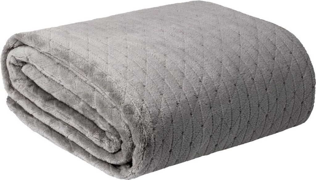 Decke D91 Cindy4 170x210 cm Graphit