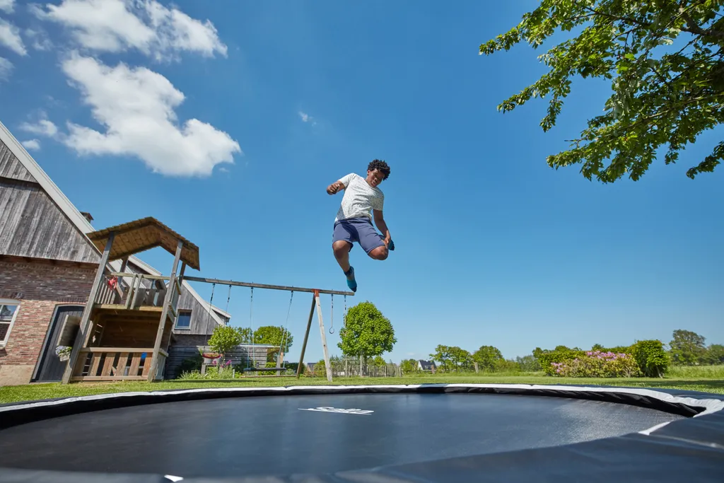 Salta Royal Baseground 251 cm - Trampoline enterré haute performance - 8