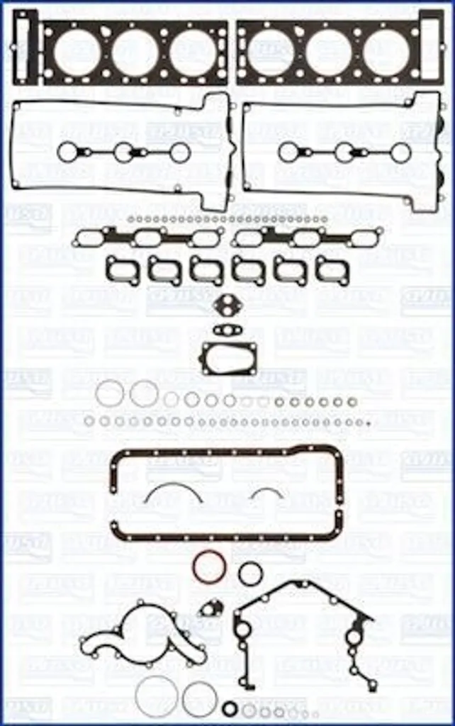 Stop fuites moteur Ford Scorpio II : Jeu de joints AJUSA 50146600 complet